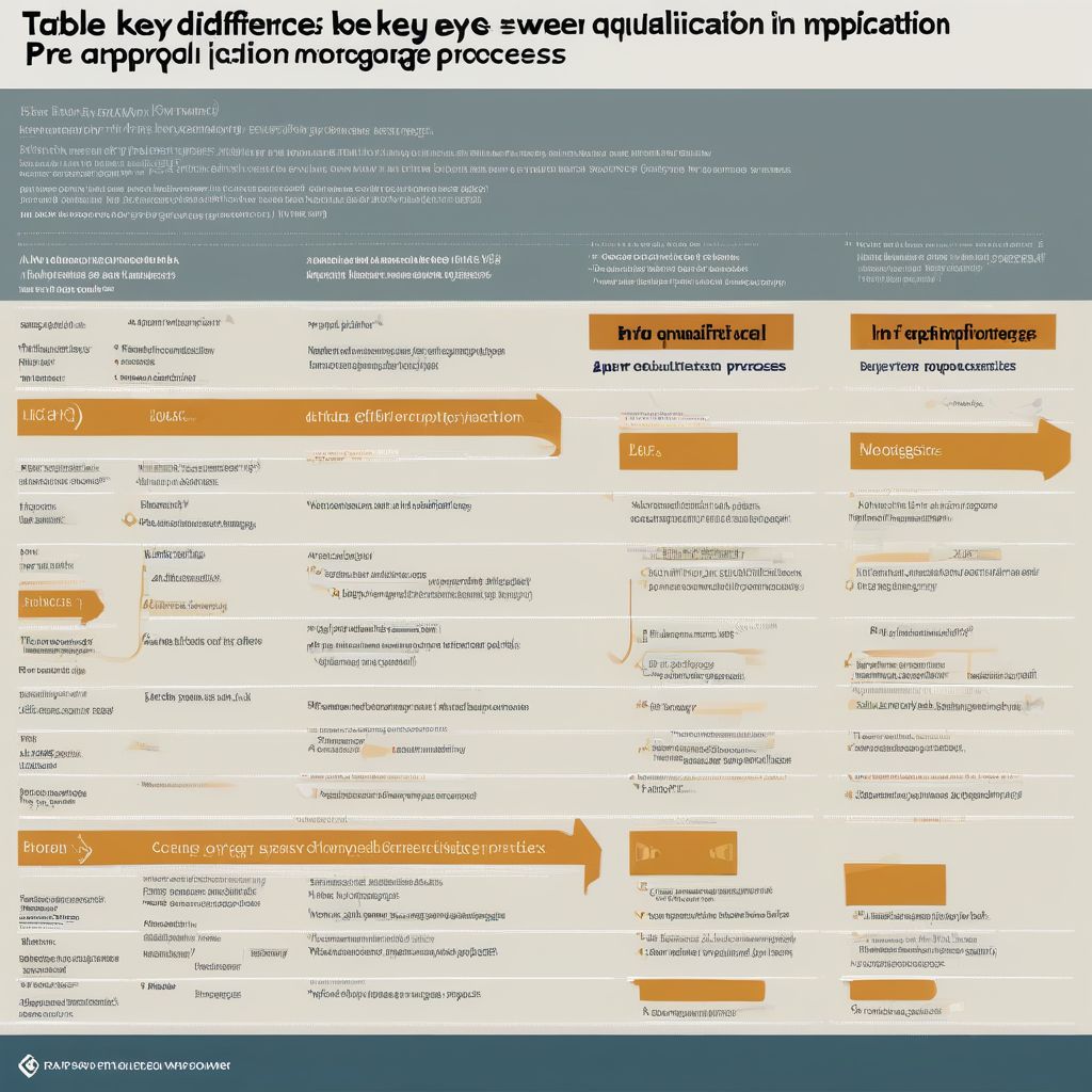 mortgage pre-approval vs. pre-qualification